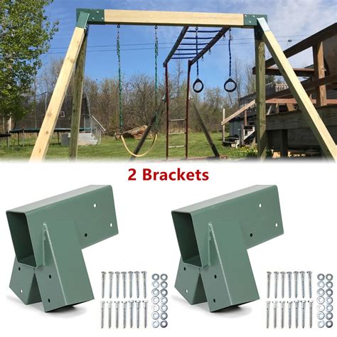 outdoor swing set brackets